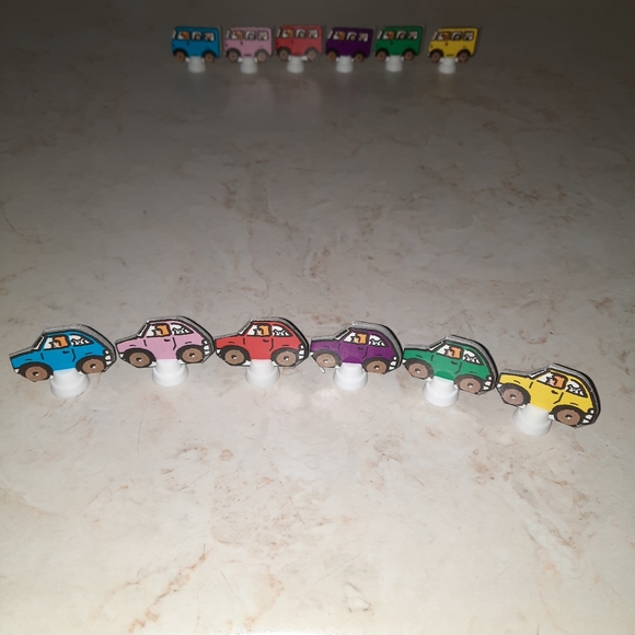 Hedgehogs Revenge Vintage Game Replacement Piece - Picture 5 of 7